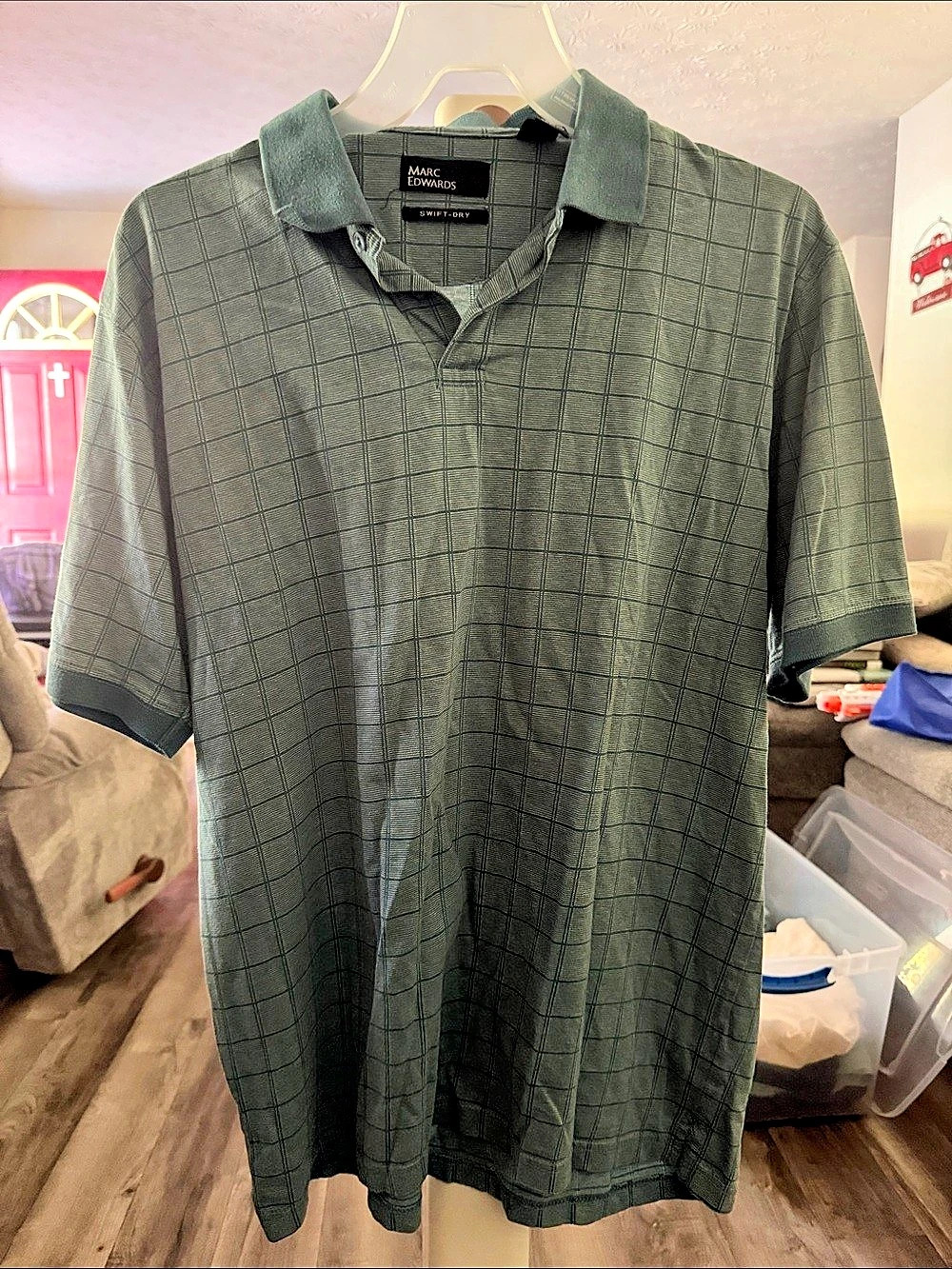 Marc Edwards Men's Geometric Polo